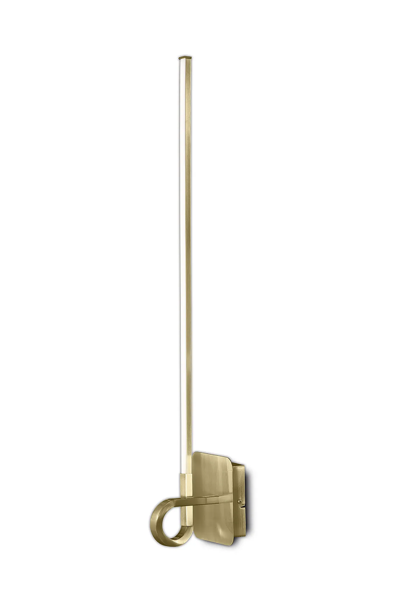 M6139  Cinto Wall Lamp 12W LED Antique Brass